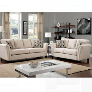 Luxury Napper 2+2 Seater Sofa White Colour