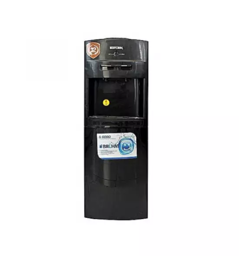 Bruhm Water Dispenser 2 Taps with Storage Cabinet White/Black BDS-1169 - Image 2