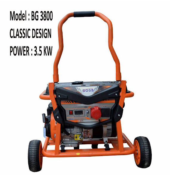 Boss Generators BG3800 - 3.5kw
