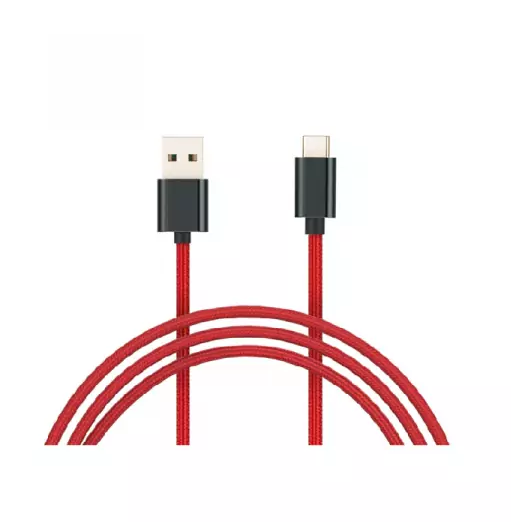 Xiaomi Redmi Braided Cable Type C 1M Cable Supports Fast Charging SJV40110GL - Image 3