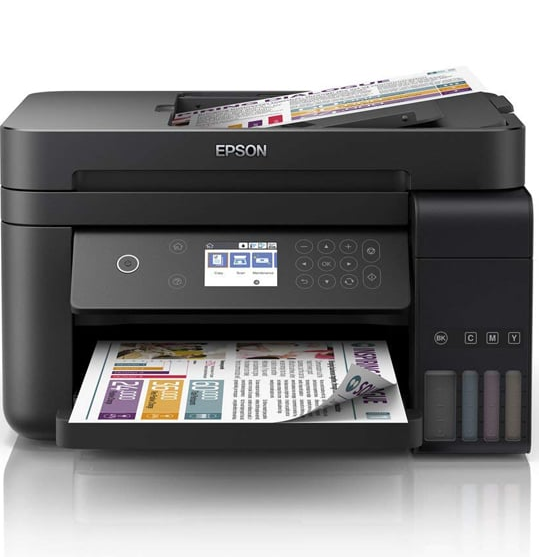 Epson EcoTank L6270 A4 Wi-Fi Duplex All-in-One Ink Tank Printer with ADF