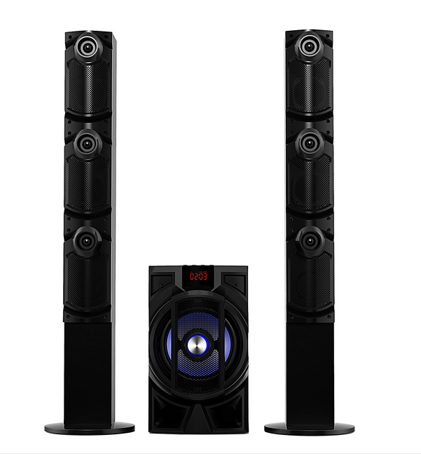 Sea Piano 2.1 Clear Sounds Audio Active Bluetooth Speaker - Sp 981