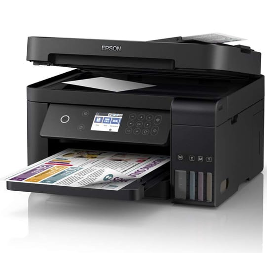 Epson EcoTank L6270 A4 Wi-Fi Duplex All-in-One Ink Tank Printer with ADF - Image 2