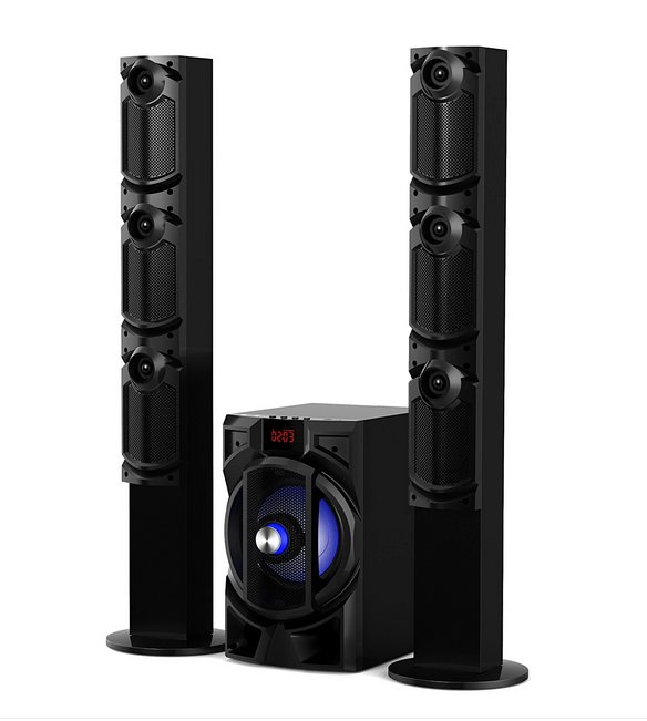 Sea Piano 2.1 Clear Sounds Audio Active Bluetooth Speaker - Sp 981 - Image 2