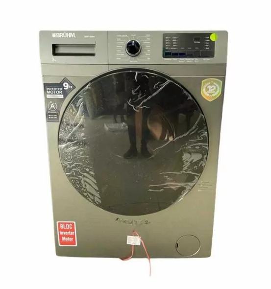 Bruhm Washing Machine 9kg Front Load (Titanium) BWF-090H - Image 2