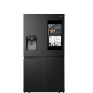 Hisense Refrigerator 541L Side by Side H750FSB WD