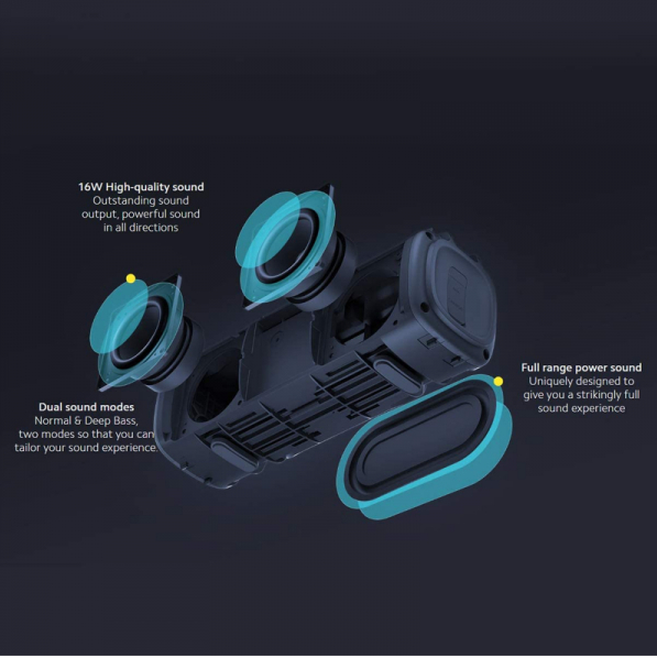 Xiaomi Redmi Portable Bluetooth Speaker Bluetooth 5.0 16W QBH4195GL - Image 4