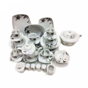 Yaspeco Dinner Set Square 70pc 1st Yja1511