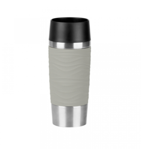 Tefal Travel Mug Grey 0.36L Waves Termal Bottle N2010810