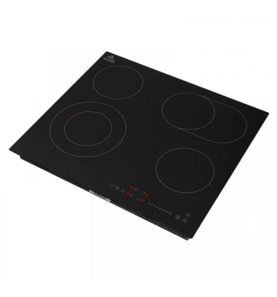 Evvoli Ceramic Hob 4 Burners Soft Touch Control with 9 Stage Power Setting 6600W CH604B - Image 5