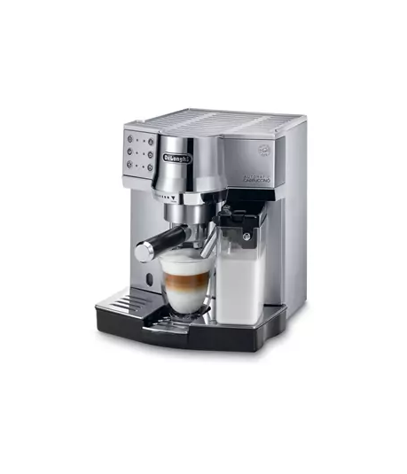 Delonghi Expresso Maker Pump Driven & Cappuccino Machine 1450W (Metallic) EC850.M - Image 2