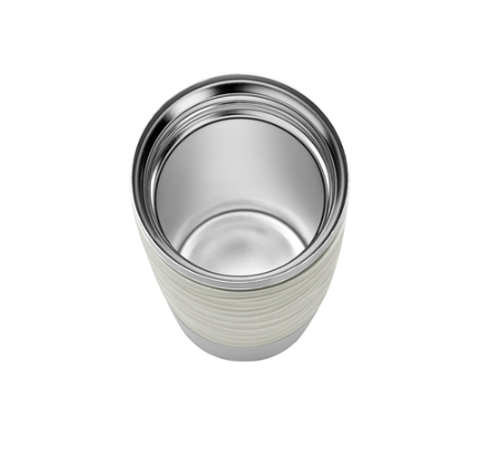 Tefal Travel Mug Grey 0.36L Waves Termal Bottle N2010810 - Image 2