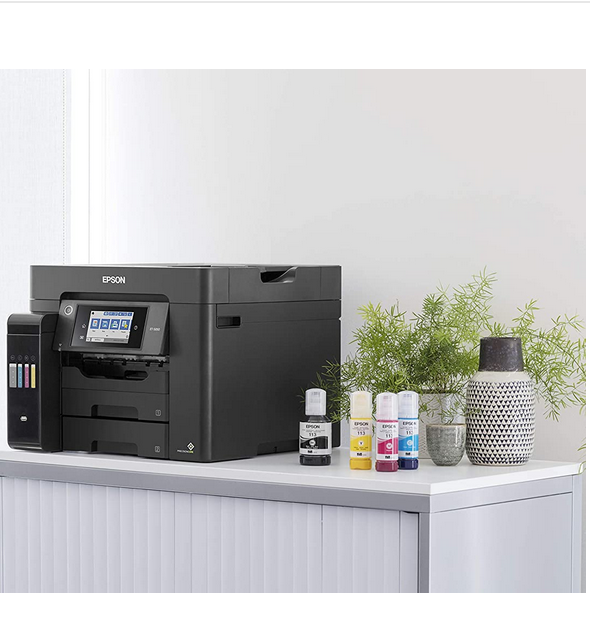Epson EcoTank L6550 A4 Colour Wi-Fi Duplex All-in-One Ink Tank Printer - Image 2