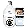 360 Camera, Light Bulb Camera Full HD 1080P, 5GHz WiFi Camera with 18 Mth Cloud Storage, Night Vision Motion Detection Wireless Camera Home Security Cameras, Home Baby, Pet Monitor