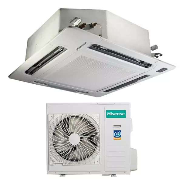Hisense Cassette Air Conditioner 60000BTU with Inverter AUC-60UX6SPFA