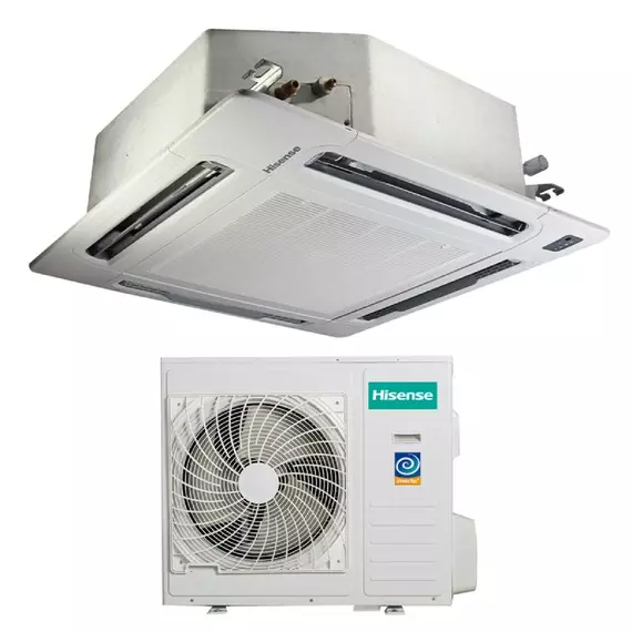 Hisense Ceiling Cassette 60000BTU AUC-60HR6SPHA1 R410 - Image 2