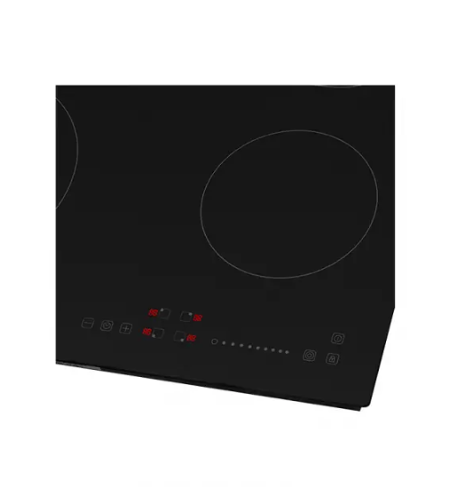 Evvoli Ceramic Hob 4 Burners Soft Touch Control with 9 Stage Power Setting 6600W CH604B - Image 2