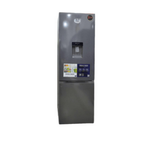 MR UK Refrigerator 2 Doors with Water Dispenser Silver 270L - UK 135 WD