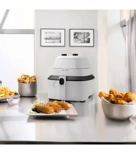 Delonghi Low Oil Fryer 1400w 1.7L with Lid FH2101 - Image 3