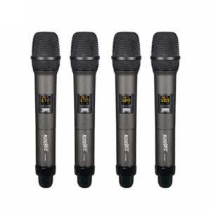 Kodtec Wireless Microphone 4 Channel KT-9104U