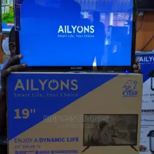 Ailyons 19"Inch LED TV Double Glass