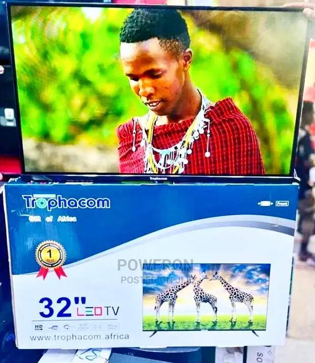 Trophacom 32”Inch Full HD LED TV