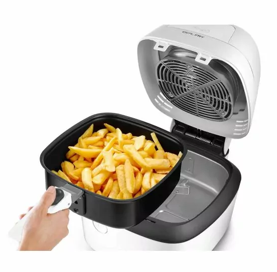 Delonghi Low Oil Fryer 1400w 1.7L with Lid FH2101 - Image 4