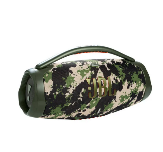 JBL Boombox 3 Portable Bluetooth Speaker, Powerful Sound and Monstrous bass 24 Hours of Playtime, powerbank, JBL PartyBoost for Speaker Pairing (Waterproof) - Image 2