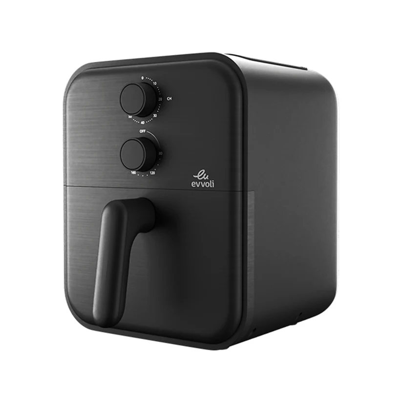 Evvoli Air Fryer with 8 Preset Programs| 1600W | 4L
