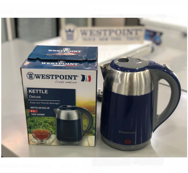 Westpoint Kettle 2L 2200W - WKTS-201822.IR