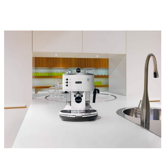 Delonghi Icona 1,100W Pump Espresso Coffee Machine – ECO311.W - Image 4