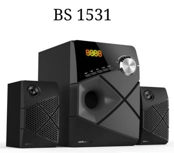 Boss Subwoofer Bluetooth,FM Radio BS-1531
