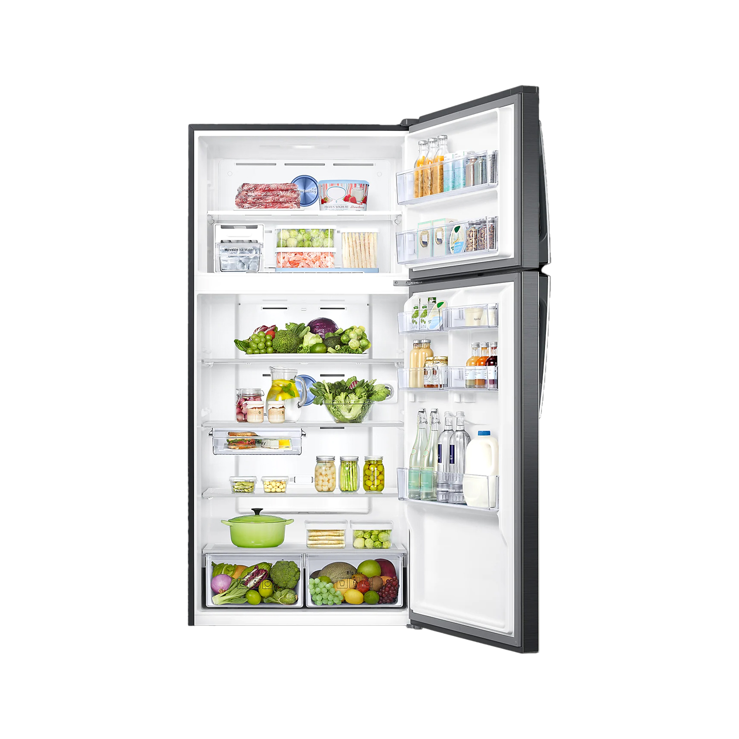 Samsung Refrigerator Top Mount Freezer – RT-67K6541BS - Image 2