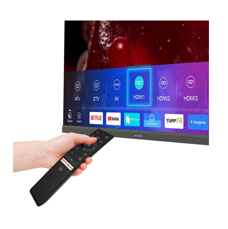 Evvoli QLED 65-Inch Smart Android TV Evvo Sound 65EV350QA - Image 2