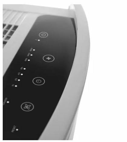 DeLonghi Air Purifier 3 Speed AC100 With HEPA & Carbon Fliter - Image 4