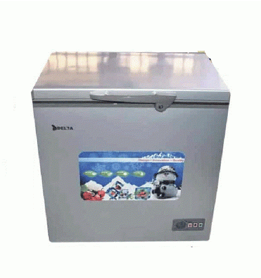 Delta Chest Freezer 212L Silver DDF-240.S