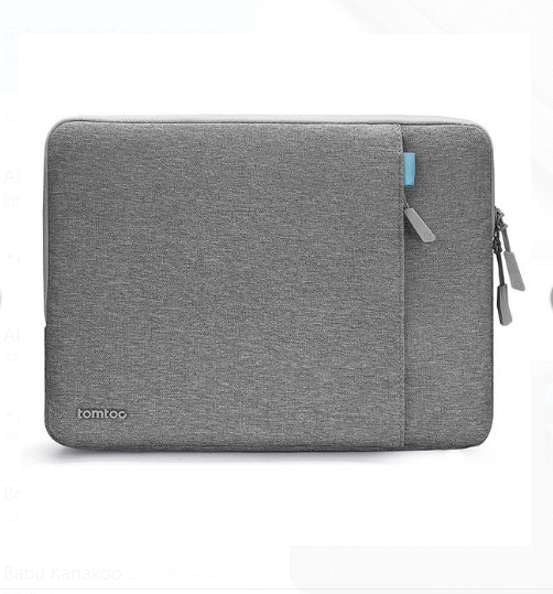 Tomtoc 360 Protective Laptop Sleeve (Bag) Inch 12 - Image 2