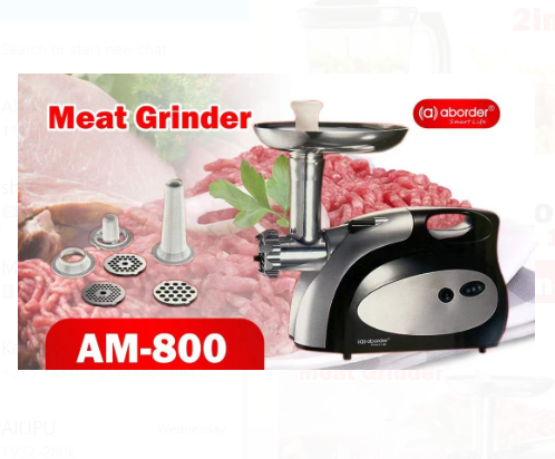 Aborder Meat Grinder - AM-800