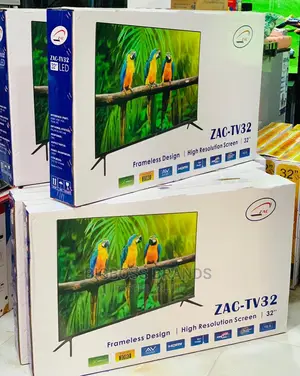 ZAC 32"Inch LED TV Frameless - Image 2