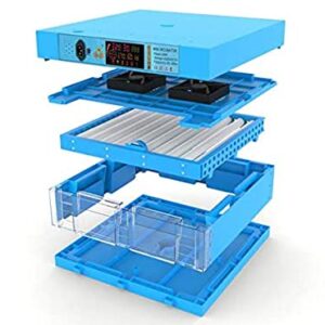 HatchPro 70 Eggs Rolling Type Tray Automatic Eggs Incubator