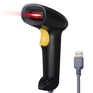 Handheld USB Barcode Scanner Wired Automatic 1D Bar Code Reader for Supermarket, Convenience Store, Warehouse - Image 4
