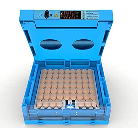HatchPro 24 Eggs Rolling Type Tray Automatic Eggs Incubator Small Egg Hatching Machine
