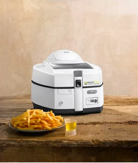 DeLonghi Fryer Multifry 1400w FH1130 Low-Oil & Multi-Cooker - Image 4