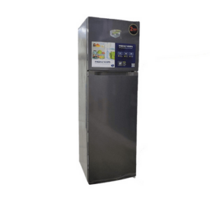 MR UK Refrigerator 2 Doors Silver 166L - UK 83 Inox/Silver Color