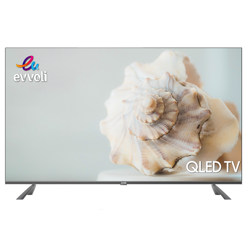Evvoli 43" Inch QLED Smart Android TV EV250QA Framless