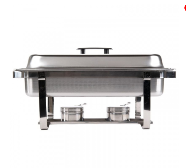 Nadstar8 Chaffing Dish W/Plastic Handle T433-011 (Slightly Damaged)