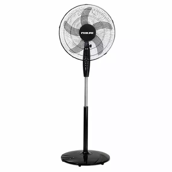 Nikai Stand Fan 16" 3 Speed Plastic Blade NPF1631T