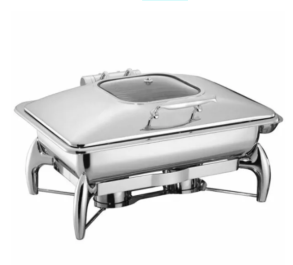Nadstar8 Chaffing Dish 9L Induction with Glass Top 1011L