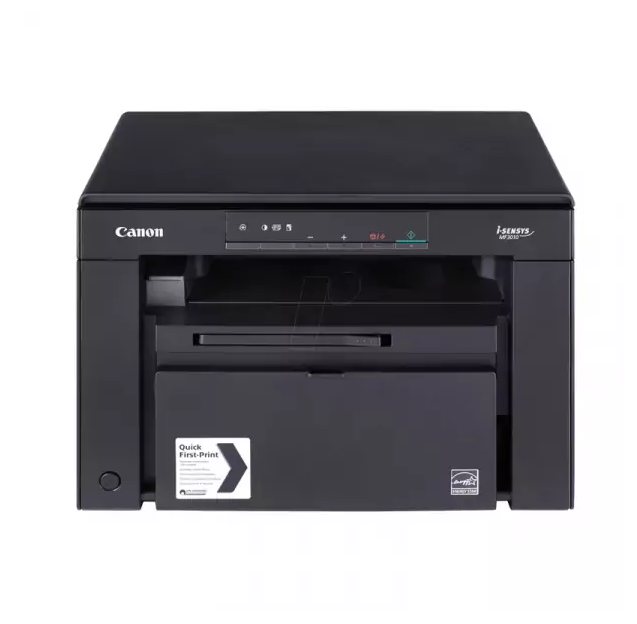 Canon Monochrome Laser Printer 3in1 Print, Copy, Scan MF 3010