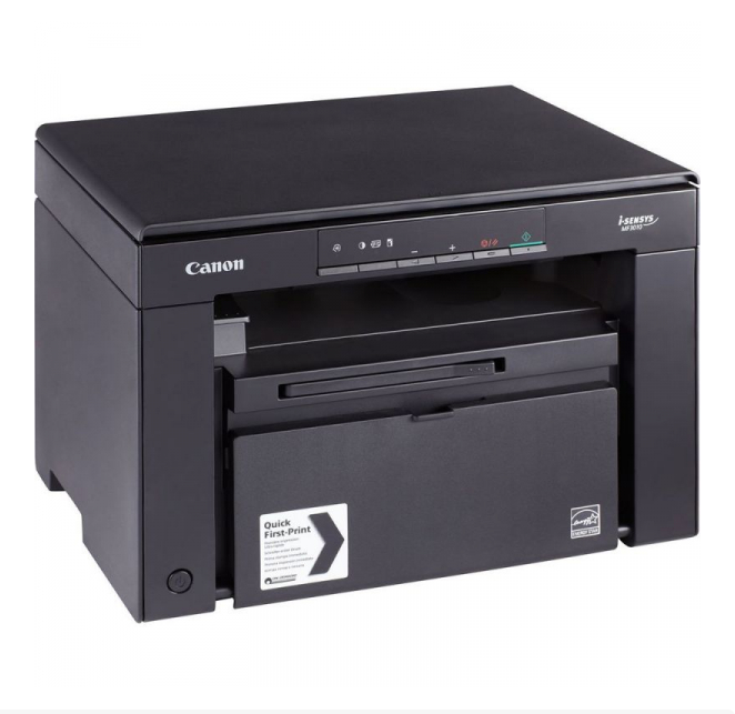 Canon Monochrome Laser Printer 3in1 Print, Copy, Scan MF 3010 - Image 2